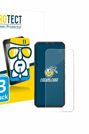 Vente Flash 3 Pièces BROTECT AirGlass Protection d'écran en verre pour Oukitel WP35 5G