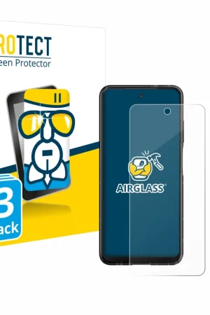 3 Pièces BROTECT AirGlass Protection d'écran en verre pour HMD Fusion Meilleur Choix