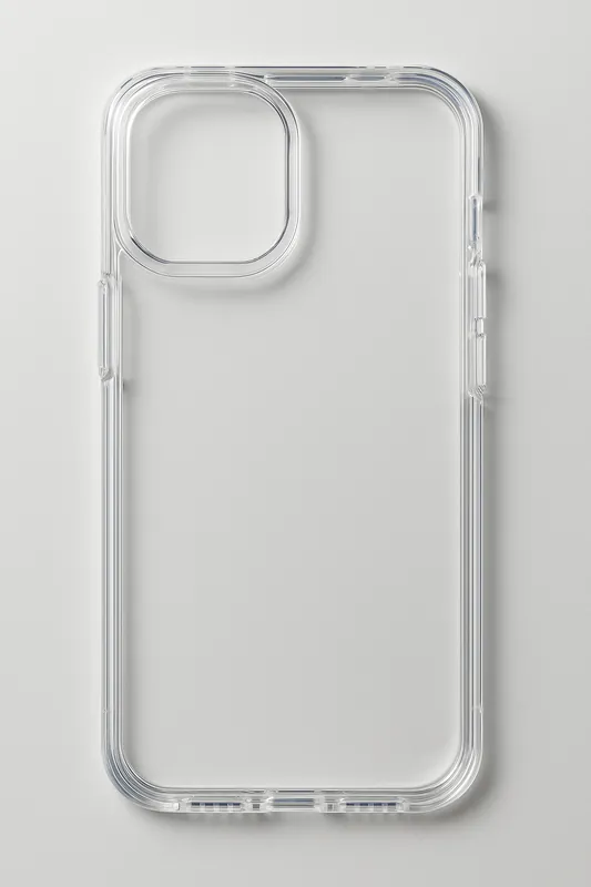 Coverzs Coque rigide iPhone 16 (transparent) Solde