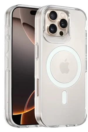Coverzs Coque rigide MagSafe iPhone 14 Pro Max (transparent) Achetez Aujourd’hui