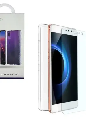 Pack de protection verre trempé + minigel transparente pour Xiaomi Redmi 9A Dernière Chance