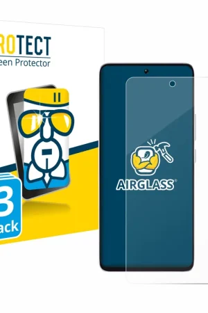 Achetez Aujourd’hui 3 Pièces BROTECT AirGlass Protection d'écran en verre pour Xiaomi Poco M7 Pro 5G