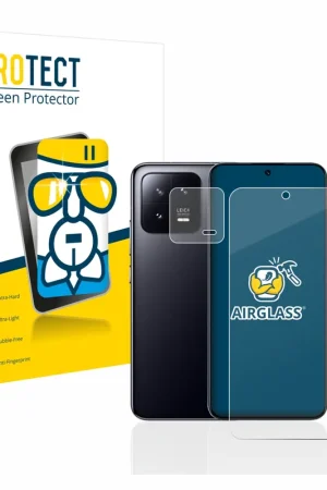 BROTECT AirGlass Protection d'écran en verre pour Xiaomi 13 (Avant+Caméra) Bon Marché