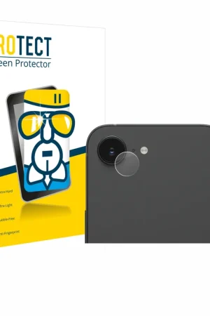 BROTECT AirGlass Protection d'écran en verre pour Apple iPhone 16e (Caméra UNIQUEMENT) Achat Immédiat