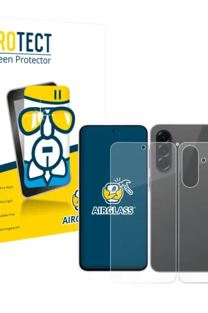 BROTECT AirGlass Protection d'écran en verre pour Samsung Galaxy A56 5G (Avant+Arrière) Prix Choc