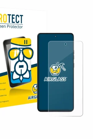 Usine Directe BROTECT AirGlass Protection d'écran en verre pour Motorola Moto G86