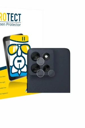 BROTECT AirGlass Protection d'écran en verre pour Motorola Moto G56 (Caméra UNIQUEMENT) Promotion