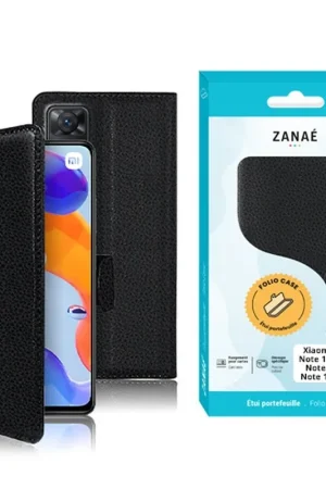 Acheter En Ligne Etui Portefeuille Zanae - Noir