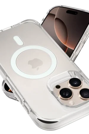 Achetez Aujourd’hui Coverzs Coque rigide MagSafe iPhone 15 Pro (transparent)