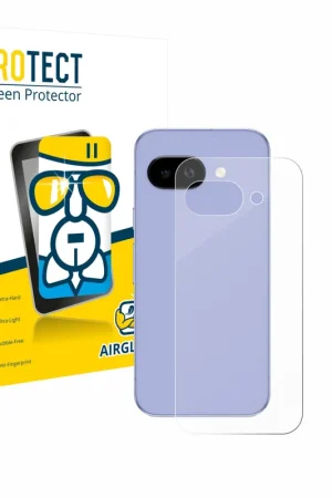 Haute Qualité BROTECT AirGlass Protection d'écran en verre pour Google Pixel 9a (Arrière)