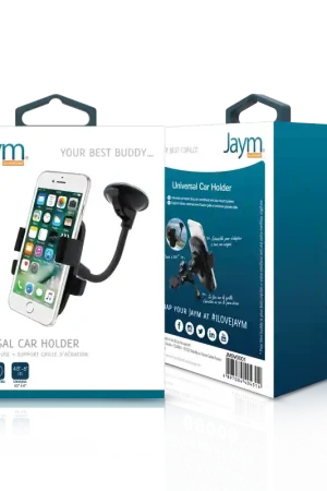 Expédié Aujourd’hui SUPPORT VOITURE UNIVERSEL FIXATION GRILLE ET VENTOUSE JAYM