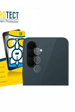Bon Marché BROTECT AirGlass Protection d'écran en verre pour Samsung Galaxy A37 5G (Caméra UNIQUEMENT)