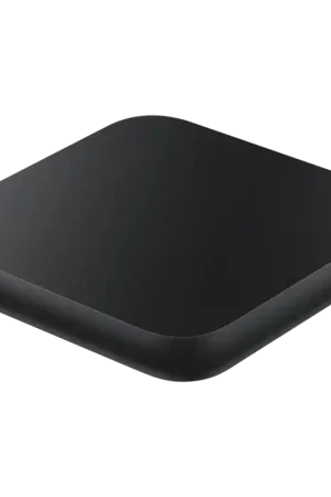 Authentique Chargeur induction Ultra plat FastCharge 9W Noir Samsung