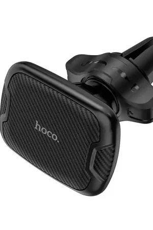Produit De Marque HOCO , SUPPORT MAGNETIQUE FIXATION GRILLES D'AERATION - NOIR