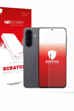 Usine Directe upscreen Scratch Shield Clear Premium Protection d'écran pour Samsung Galaxy A57 5G (Avant+Caméra)
