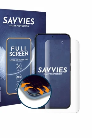 Réduction 4 Pièces Savvies Full-Screen Protection Ecran pour Xiaomi Poco X8 Pro Max