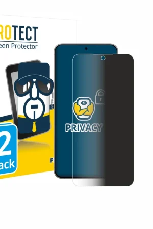 2 Pièces BROTECT Protecteur d'écran Privacy Clear pour Samsung Galaxy A57 5G Dernier Modèle