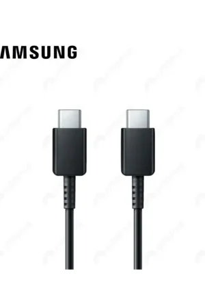 SAMSUNG Câble USB-C à USB-C 5A (Noir) Acheter Direct