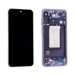 Écran Samsung Galaxy A56 5G (A566B) Graphite + Châssis Origine Soldes