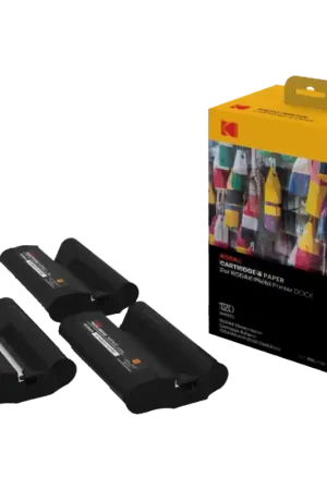 Vente Directe Pack 120 Films Photo pour DOCK PD460 Kodak