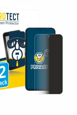 2 Pièces BROTECT Protecteur d'écran Privacy Clear pour Xiaomi Poco X8 Pro Max Top Vente