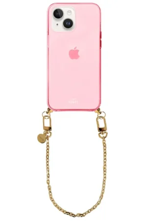 xoxo Wildhearts Coque rose avec cordon court Dreamy - iPhone 13 Commander Vite