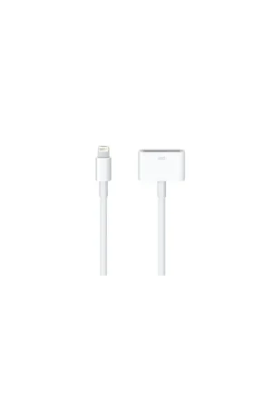 Apple MD824ZM/A Eclairage 30-pin Blanc adaptateur et connecteur de câbles Remise