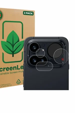 2 Pièces ScreenLeaf Clear Protection d'écran durable pour Nothing Phone (4a) Pro (Caméra UNIQUEMENT) Commander Maintenant