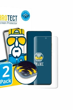 Réduction 2 Pièces BROTECT Flex Full-Cover film de protection pour Motorola Signature 165