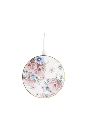 Solde Chargeur induction Qi Fast Charge 15W Floral Romance Ideal Of Sweden