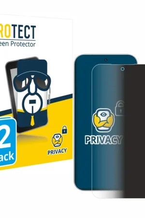 Offre Exclusive 2 Pièces BROTECT Protecteur d'écran Privacy Clear pour Xiaomi 17 Ultra