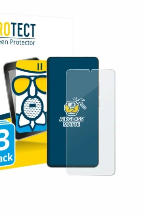 3 Pièces BROTECT AirGlass Matte Protection d'écran en verre mat pour Motorola Signature Offre Spéciale