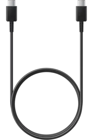 Promotion Saisonnière Câble USB C/USB C 1,5 m Noir Samsung