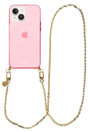 Haute Qualité xoxo Wildhearts Coque rose avec long cordon Dreamy - iPhone 13