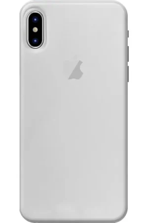 Offre Du Jour Coque iPhone X/XS Puro rigide ultra fine
