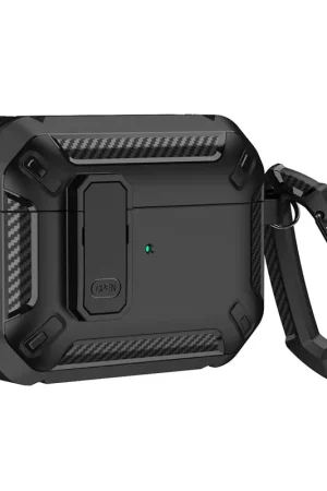 ShieldCase Coque Rugged en TPU Airpods 4 (noir) Commande En Gros