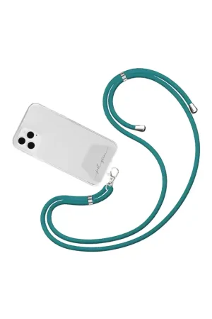 Bandoulière amovible Universelle Just Green Blue Lagoon Expédition Rapide