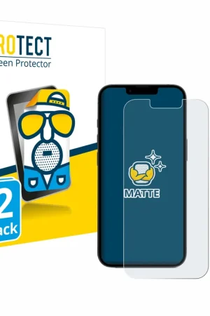 2 Pièces BROTECT Matte Film de protection d'écran mat pour Apple iPhone 16e Dernier Modèle