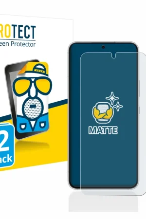 Super Prix 2 Pièces BROTECT Matte Film de protection d'écran mat pour Samsung Galaxy S22 5G