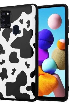 Commander Maintenant ShieldCase Coque Samsung A21s Holy Cow