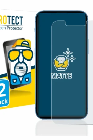 Vente Directe 2 Pièces BROTECT Matte Film de protection d'écran mat pour Apple iPhone 13 mini