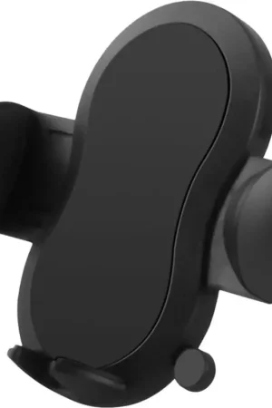 Support voiture universel noir avec fixation à la grille de ventilation Retour Gratuit