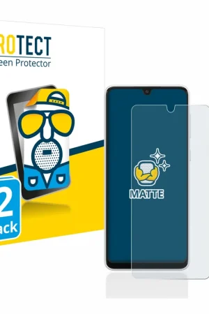 Haute Qualité 2 Pièces BROTECT Matte Film de protection d'écran mat pour Samsung Galaxy A33 5G