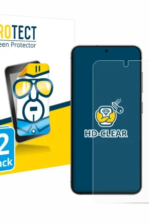 Acheter En Ligne 2 Pièces BROTECT HD-Clear Film de protection d'écran pour Samsung Galaxy S24