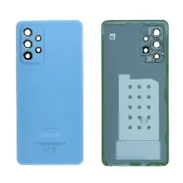Vitre Arrière Samsung Galaxy A52 4G (A525F) / A52 5G (A526B) Bleu Occasion Grade A Offre Du Jour