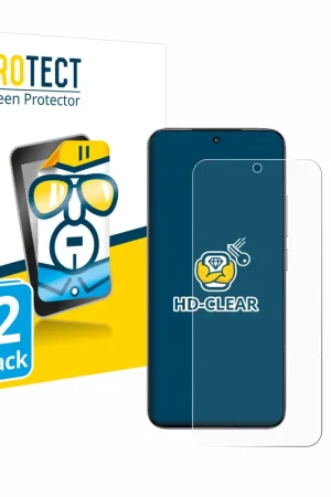 2 Pièces BROTECT HD-Clear Film de protection d'écran pour Xiaomi 15 Haute Qualité