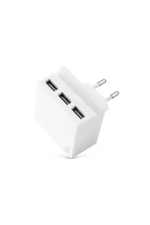 Must-Have Chargeur HIDE Mini avec 3 Port USB - BLANC
