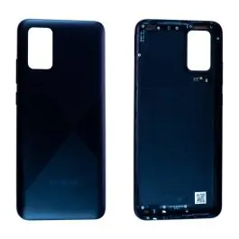 Vitre Arrière Samsung Galaxy A02s ( A025G / A025F ) Noir Occasion Grade A Bon Marché