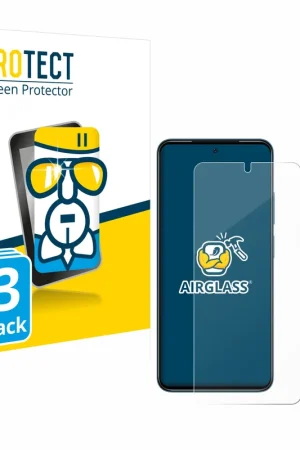 Bon Marché 3 Pièces BROTECT AirGlass Protection d'écran en verre pour Xiaomi Redmi Note 11