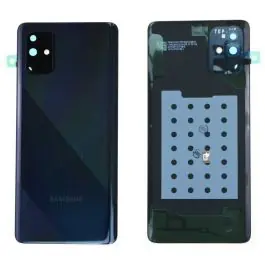 Vitre Arrière Samsung Galaxy A71 (A715F) Noir Occasion Grade A Livraison Gratuite